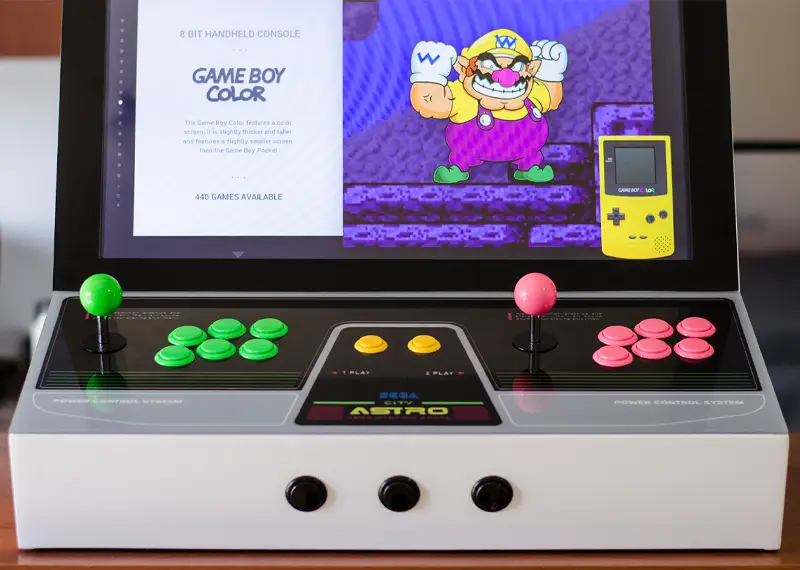 Astro City Arcade detail