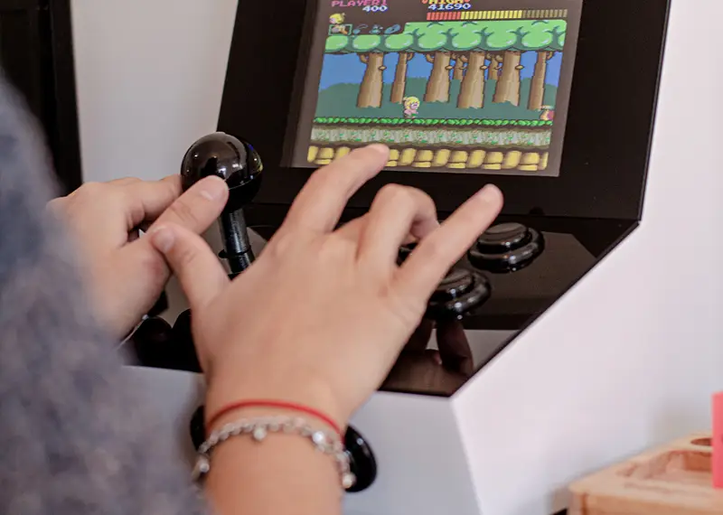 Pocket Arcade detail