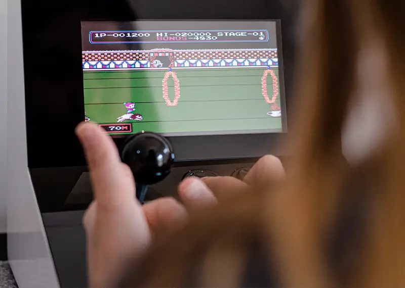 Pocket Arcade detail