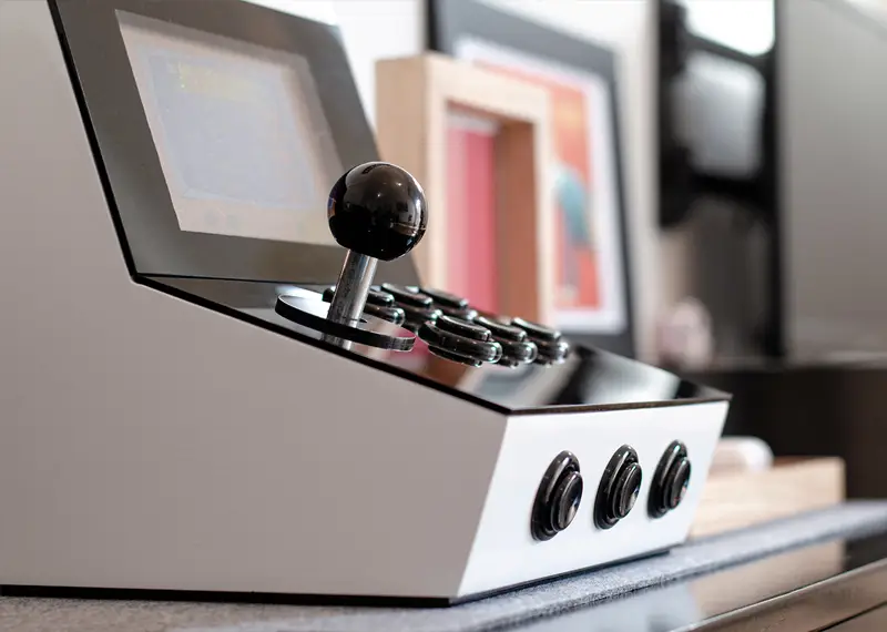 Pocket Arcade detail