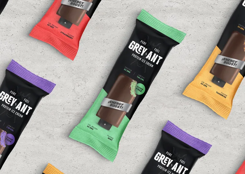 Grey Ant packaging