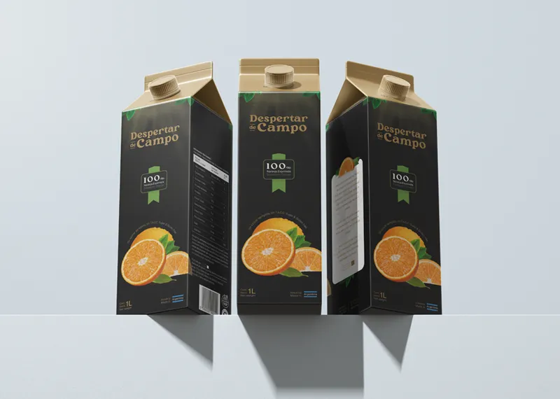 Despertar de campo juice